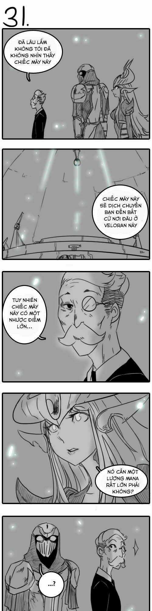 Chuyện Tình Zed Và Syndra ( Season 2 ) Chapter 11 trang 3