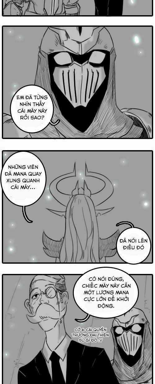 Chuyện Tình Zed Và Syndra ( Season 2 ) Chapter 11 trang 4