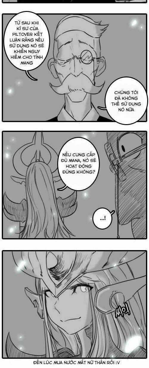 Chuyện Tình Zed Và Syndra ( Season 2 ) Chapter 11 trang 5