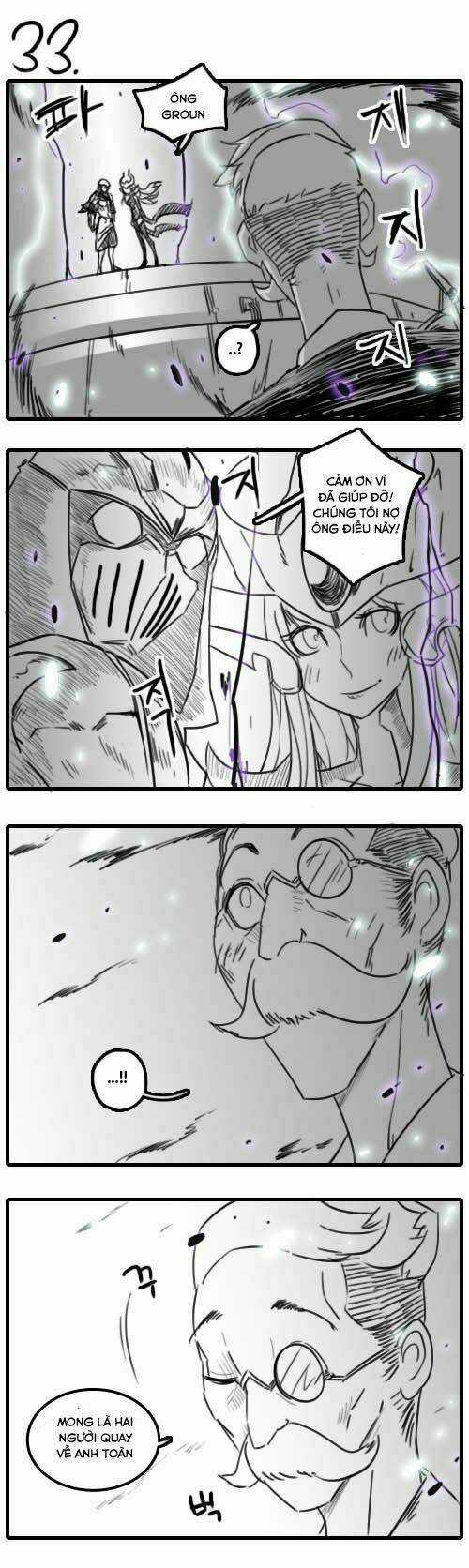 Chuyện Tình Zed Và Syndra ( Season 2 ) Chapter 12 trang 3