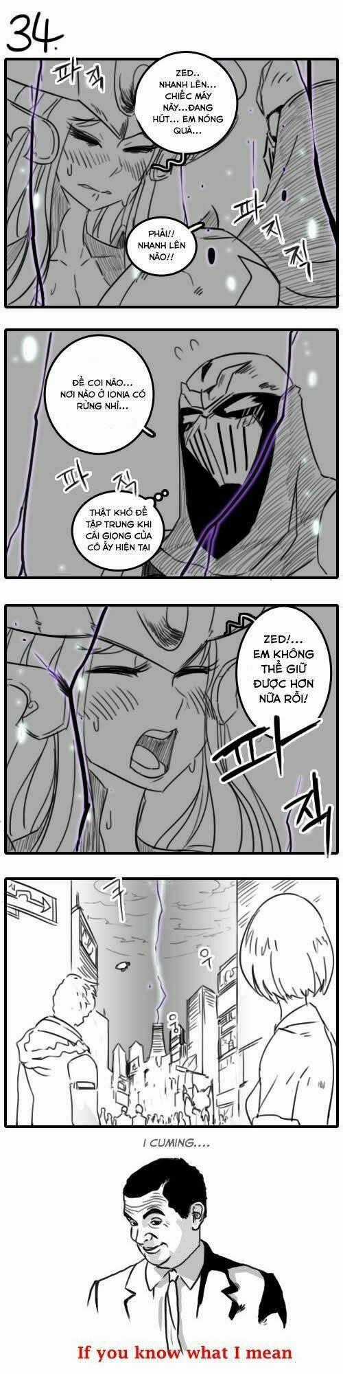 Chuyện Tình Zed Và Syndra ( Season 2 ) Chapter 12 trang 4