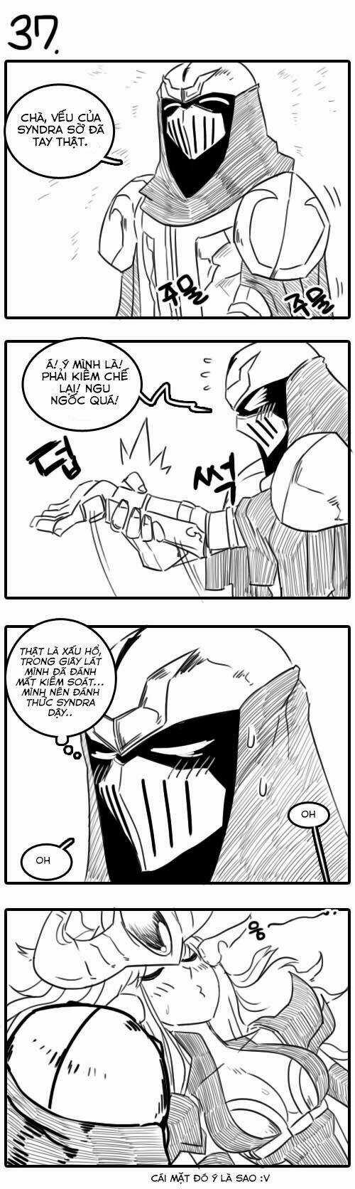 Chuyện Tình Zed Và Syndra ( Season 2 ) Chapter 13 trang 2