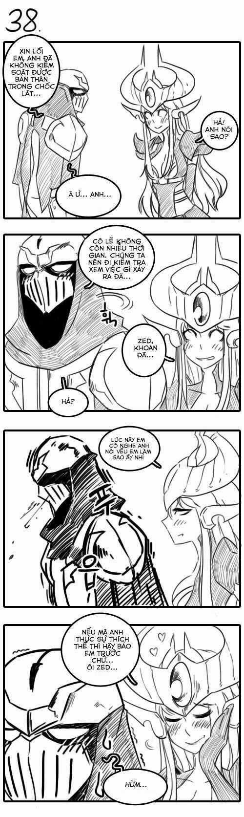 Chuyện Tình Zed Và Syndra ( Season 2 ) Chapter 13 trang 3