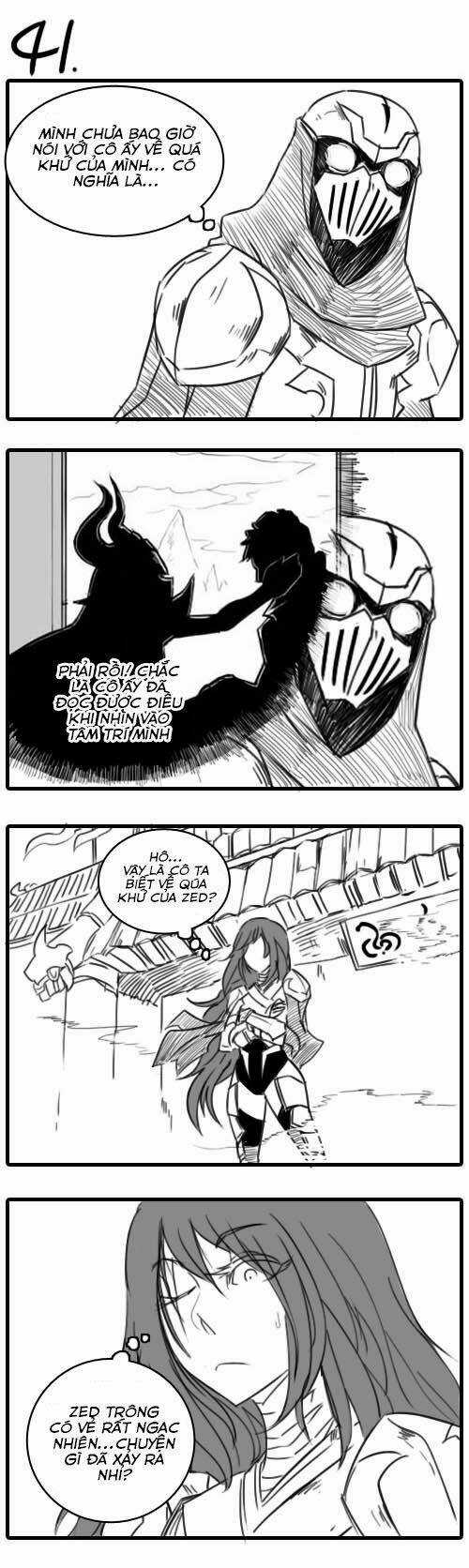 Chuyện Tình Zed Và Syndra ( Season 2 ) Chapter 14 trang 2