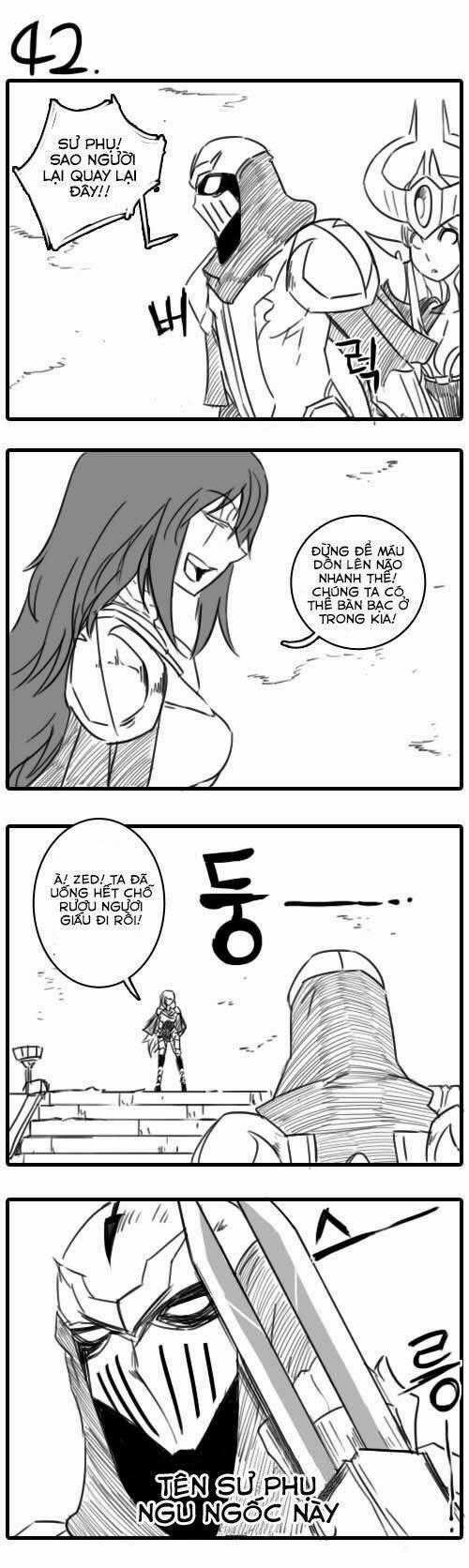 Chuyện Tình Zed Và Syndra ( Season 2 ) Chapter 14 trang 3