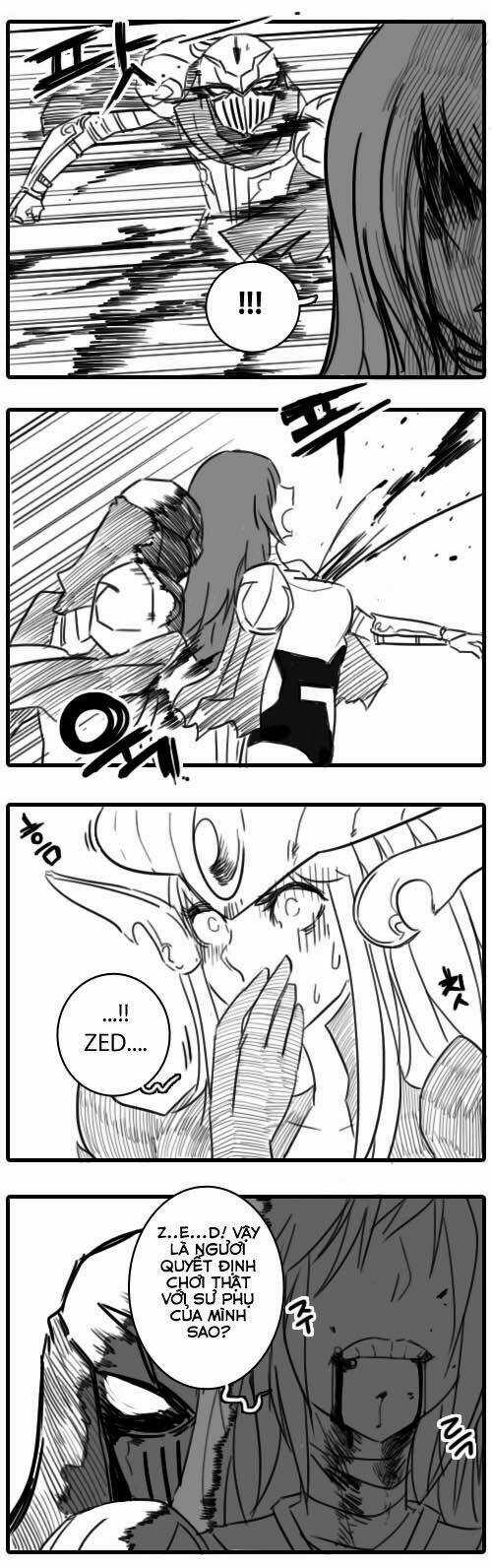 Chuyện Tình Zed Và Syndra ( Season 2 ) Chapter 15 trang 2