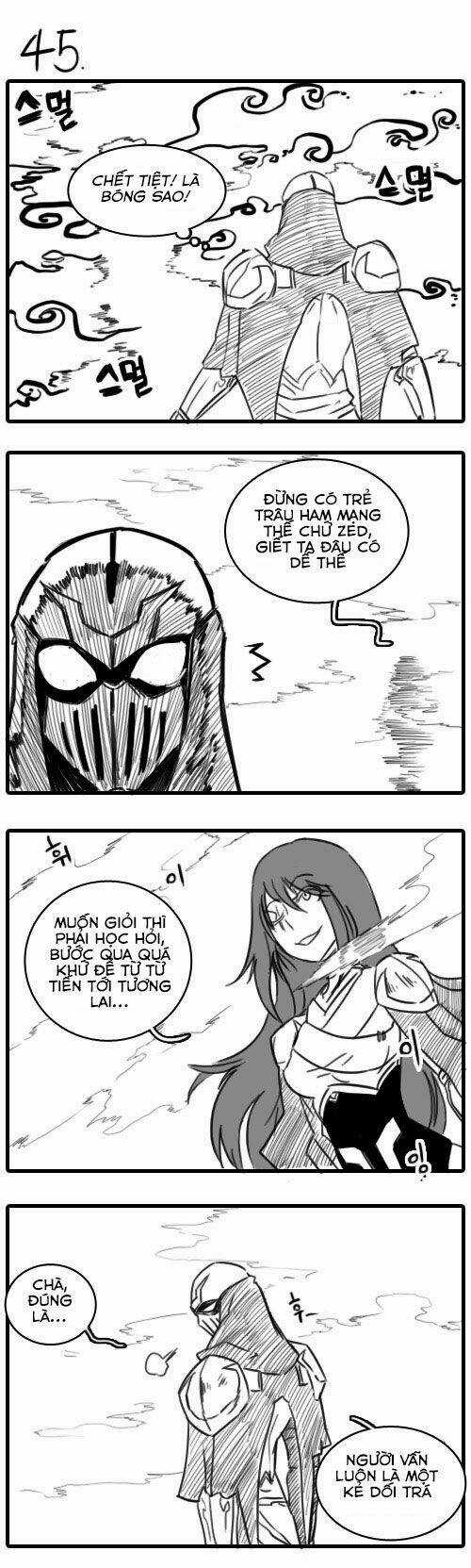 Chuyện Tình Zed Và Syndra ( Season 2 ) Chapter 15 trang 4