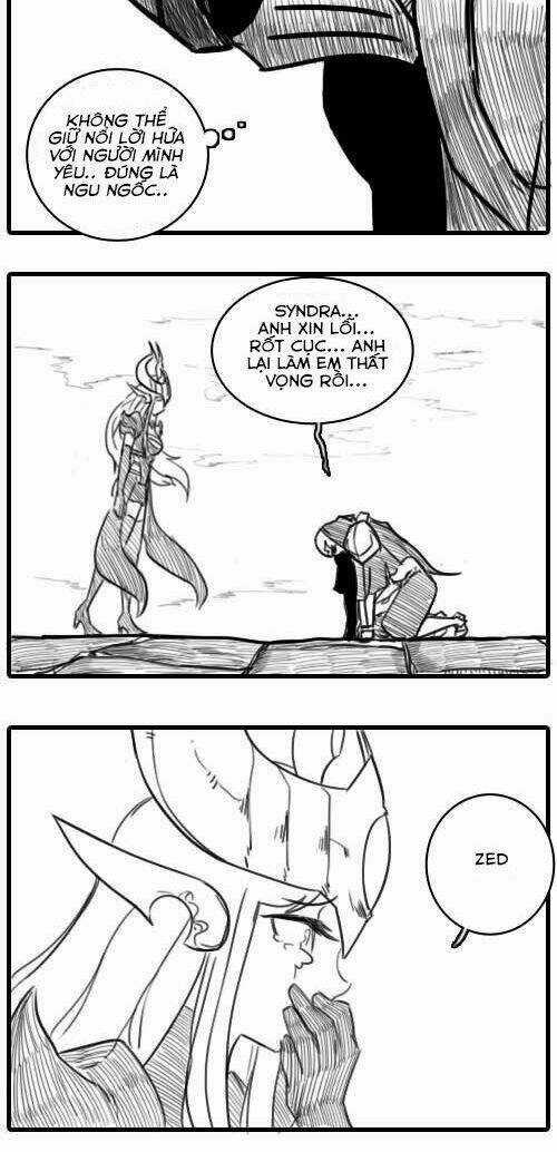 Chuyện Tình Zed Và Syndra ( Season 2 ) Chapter 16.1 trang 2