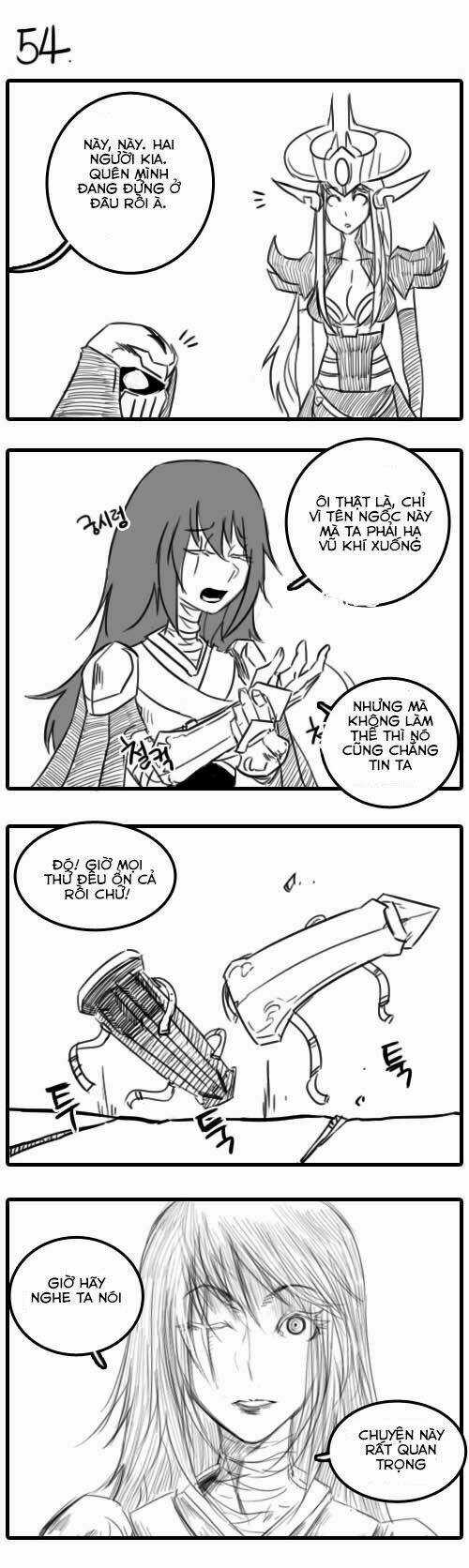 Chuyện Tình Zed Và Syndra ( Season 2 ) Chapter 16.1 trang 3