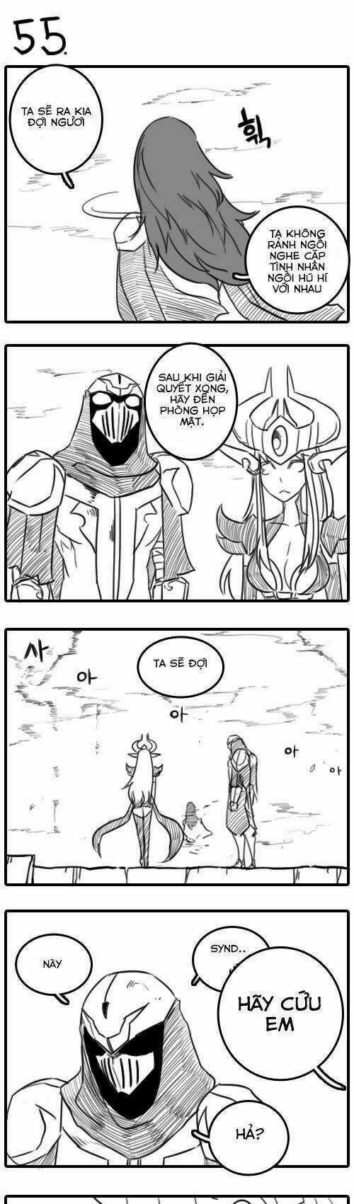 Chuyện Tình Zed Và Syndra ( Season 2 ) Chapter 16.1 trang 4