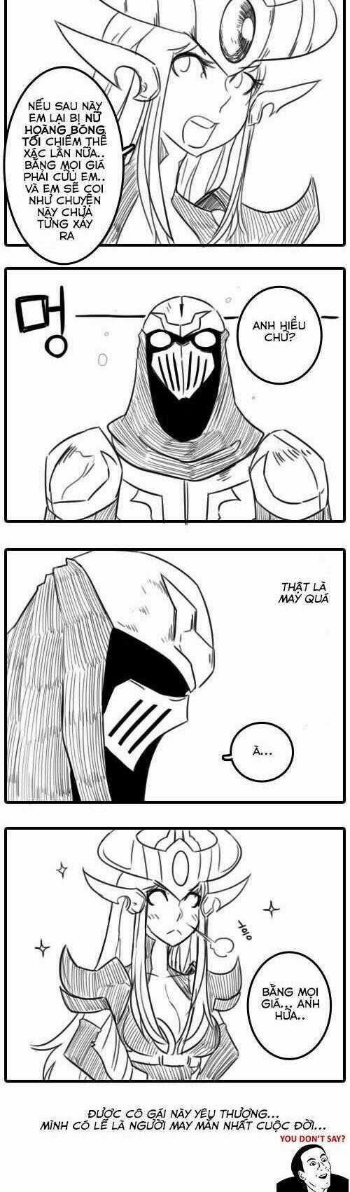 Chuyện Tình Zed Và Syndra ( Season 2 ) Chapter 16.1 trang 5