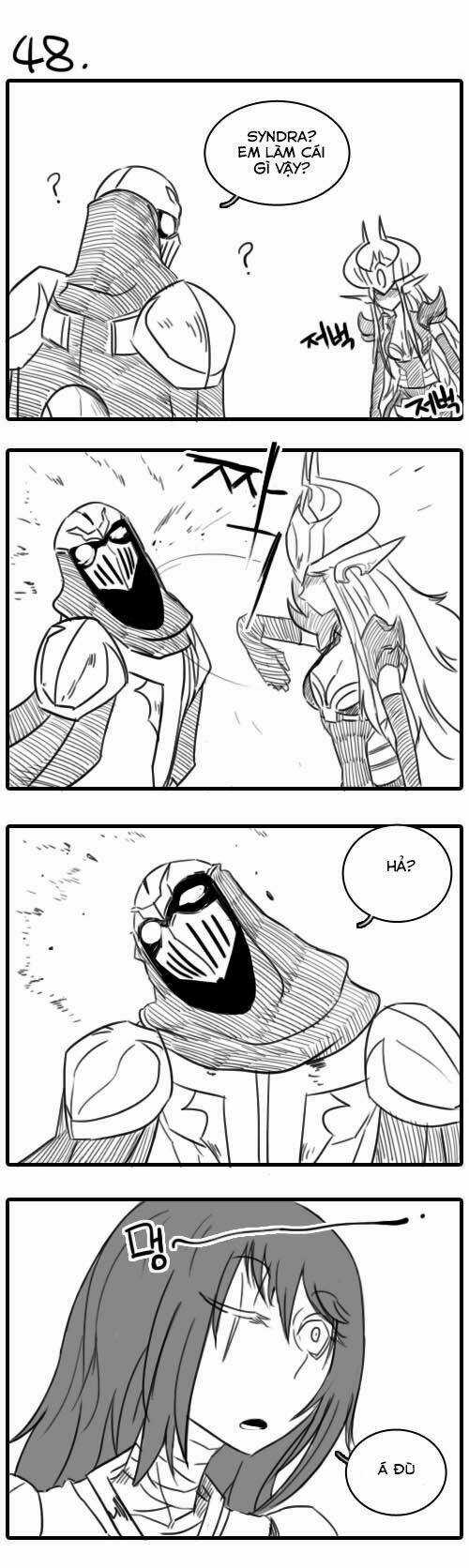 Chuyện Tình Zed Và Syndra ( Season 2 ) Chapter 16 trang 2