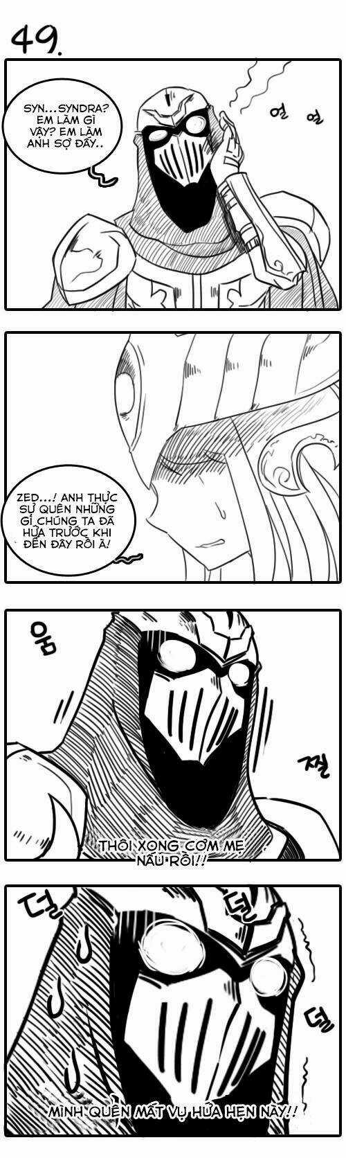 Chuyện Tình Zed Và Syndra ( Season 2 ) Chapter 16 trang 3