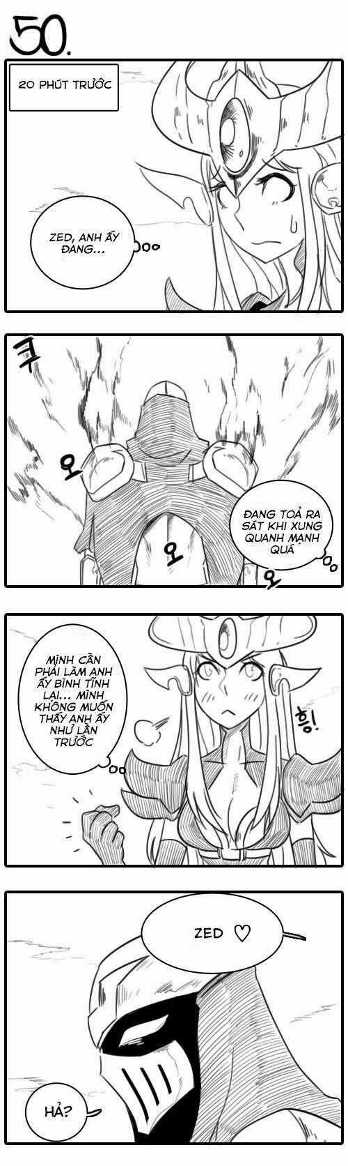 Chuyện Tình Zed Và Syndra ( Season 2 ) Chapter 16 trang 4