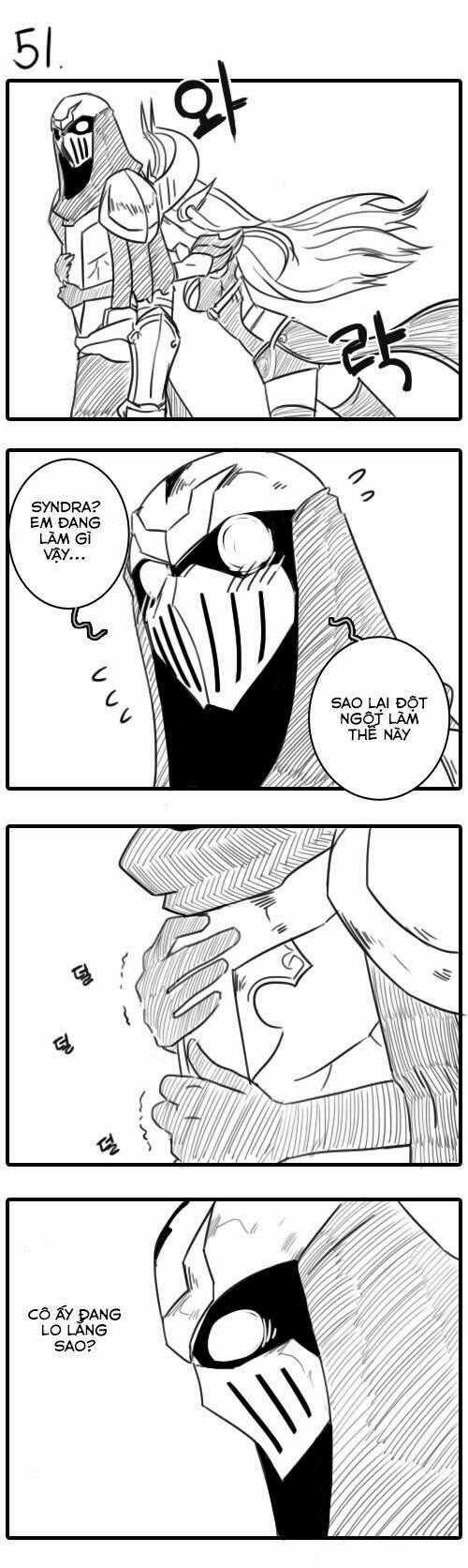 Chuyện Tình Zed Và Syndra ( Season 2 ) Chapter 16 trang 5