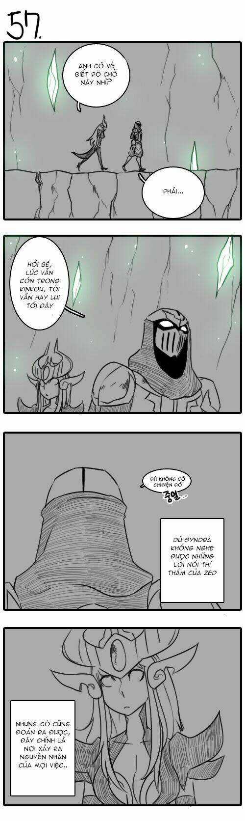 Chuyện Tình Zed Và Syndra ( Season 2 ) Chapter 17 trang 2