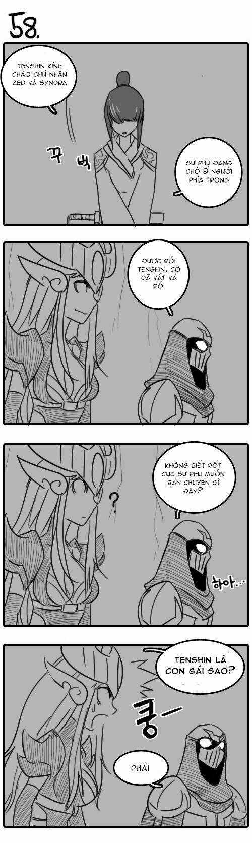 Chuyện Tình Zed Và Syndra ( Season 2 ) Chapter 17 trang 3