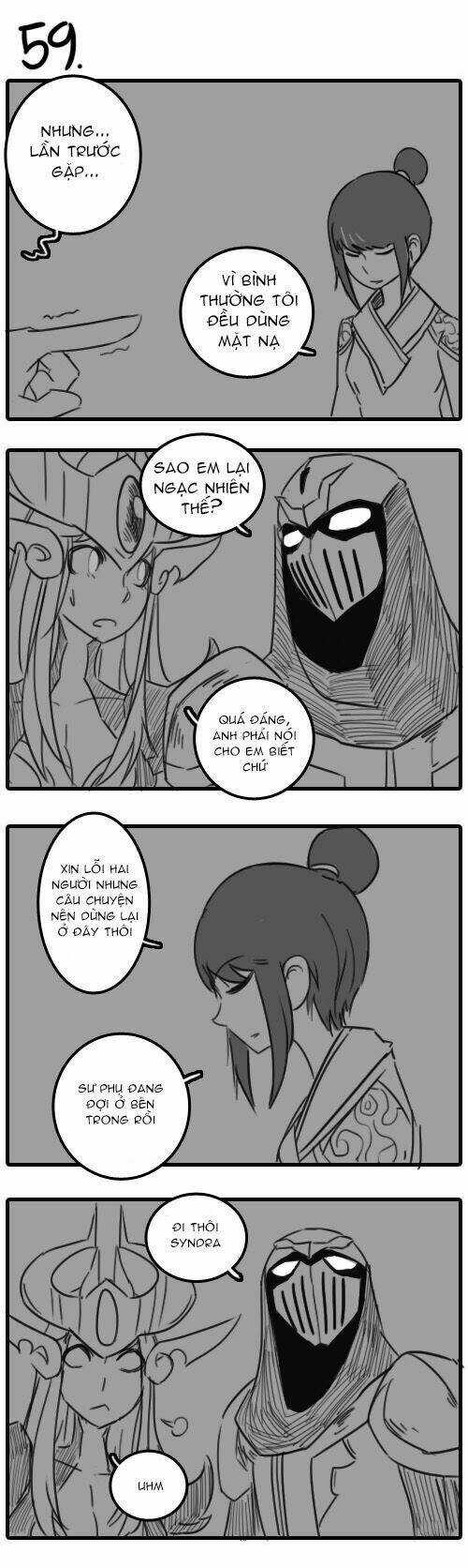 Chuyện Tình Zed Và Syndra ( Season 2 ) Chapter 17 trang 4