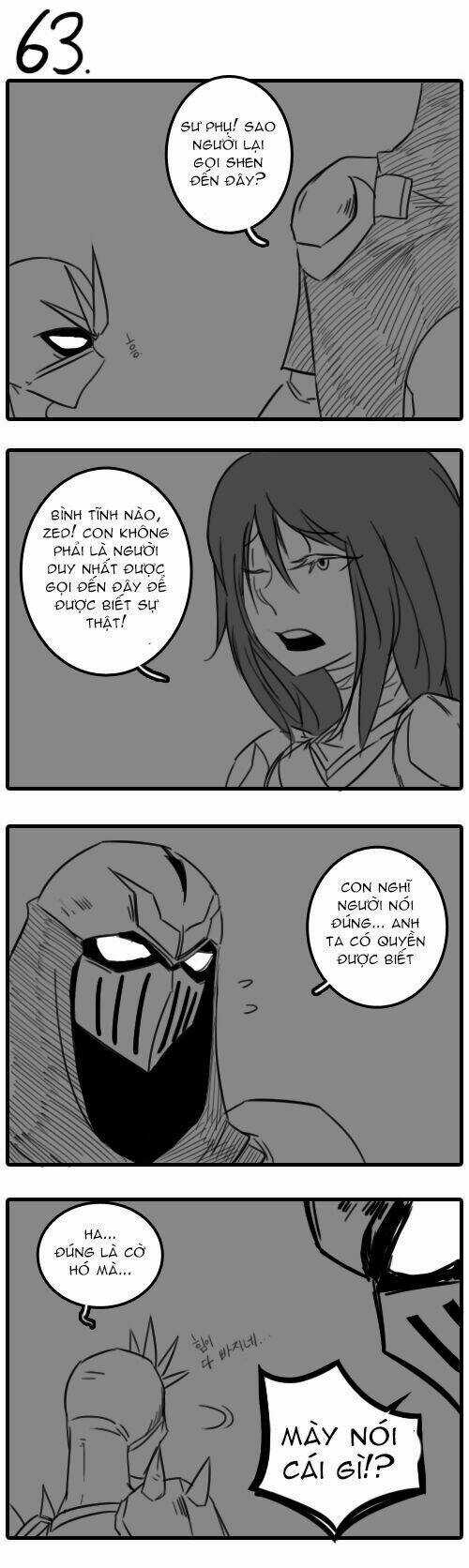 Chuyện Tình Zed Và Syndra ( Season 2 ) Chapter 18 trang 2