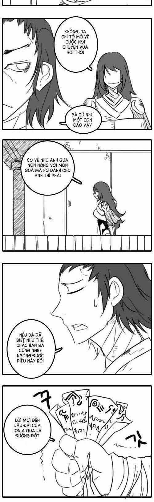 Chuyện Tình Zed Và Syndra ( Season 2 ) Chapter 19 trang 12