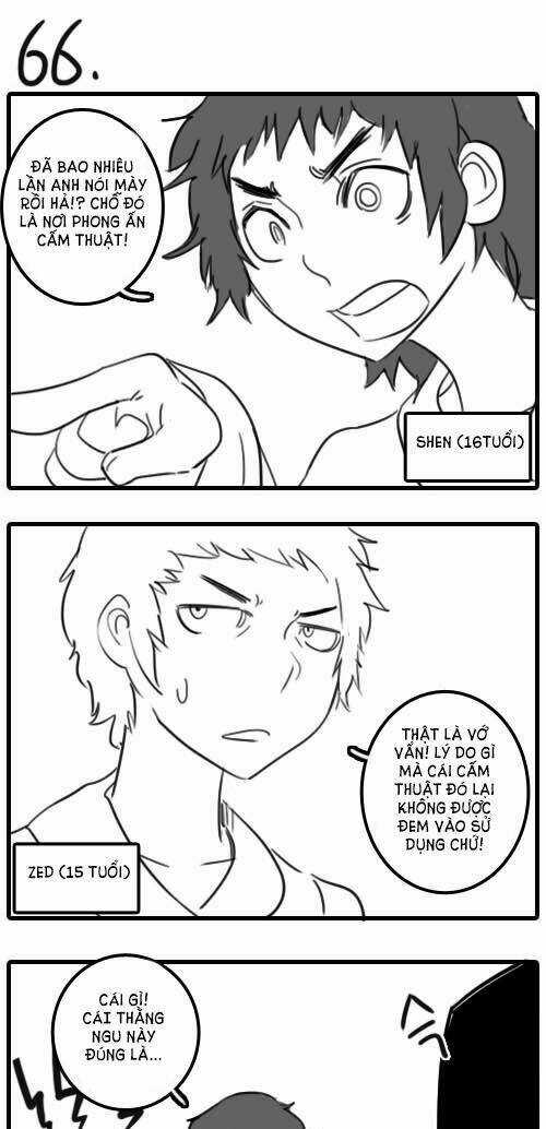 Chuyện Tình Zed Và Syndra ( Season 2 ) Chapter 19 trang 2