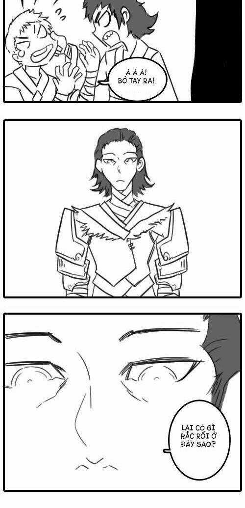 Chuyện Tình Zed Và Syndra ( Season 2 ) Chapter 19 trang 3