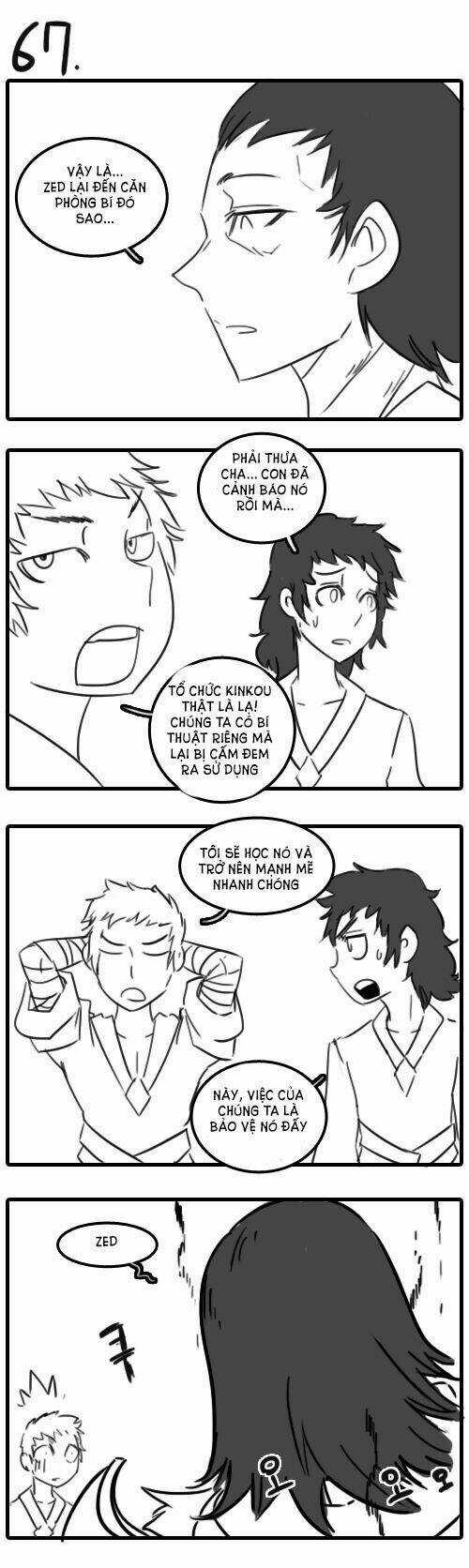 Chuyện Tình Zed Và Syndra ( Season 2 ) Chapter 19 trang 4