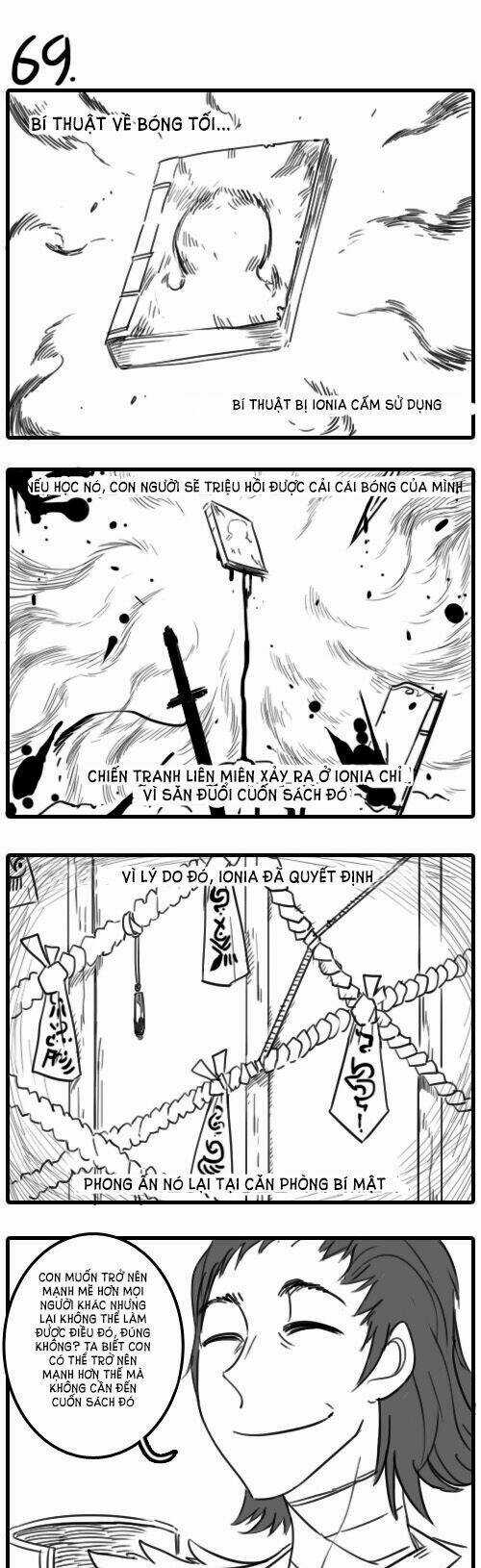 Chuyện Tình Zed Và Syndra ( Season 2 ) Chapter 19 trang 7