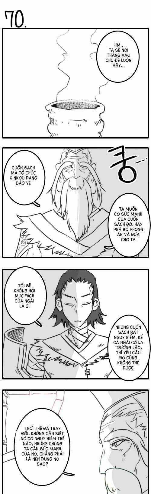 Chuyện Tình Zed Và Syndra ( Season 2 ) Chapter 19 trang 9