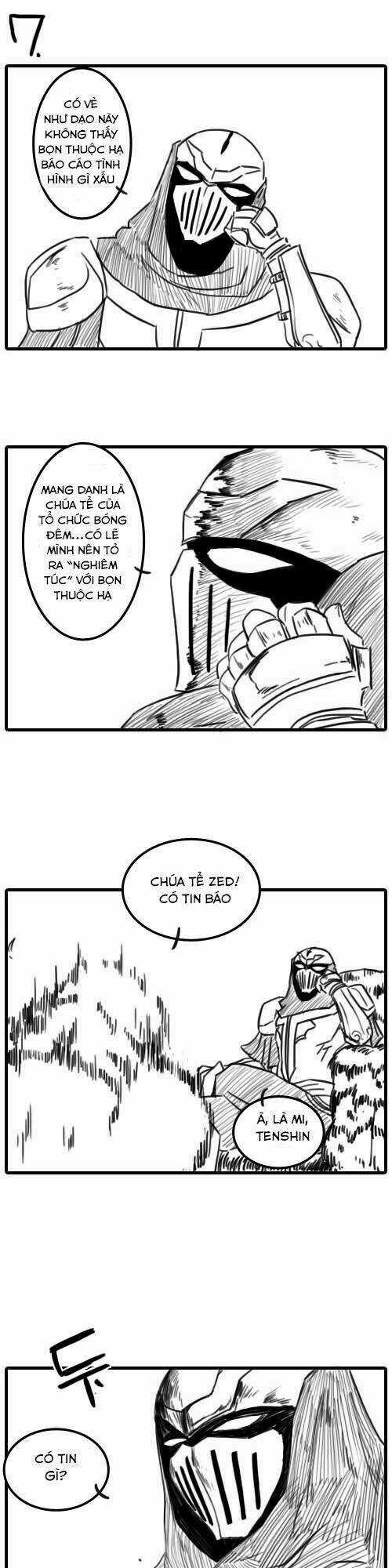 Chuyện Tình Zed Và Syndra ( Season 2 ) Chapter 2 trang 3