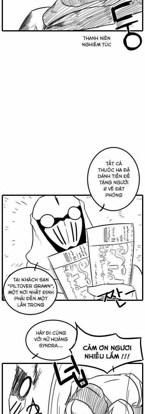 Chuyện Tình Zed Và Syndra ( Season 2 ) Chapter 2 trang 4