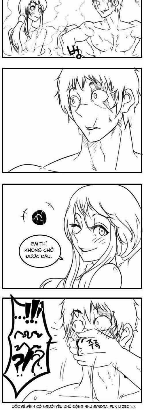 Chuyện Tình Zed Và Syndra ( Season 2 ) Chapter 2 trang 7