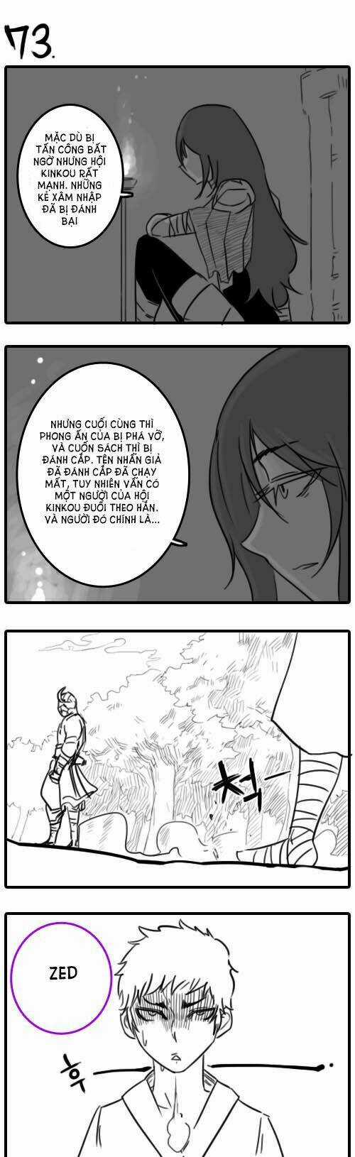 Chuyện Tình Zed Và Syndra ( Season 2 ) Chapter 20 trang 2