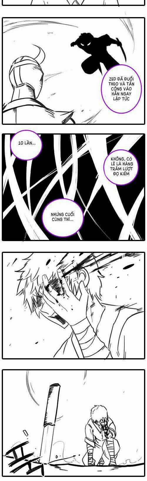 Chuyện Tình Zed Và Syndra ( Season 2 ) Chapter 20 trang 3