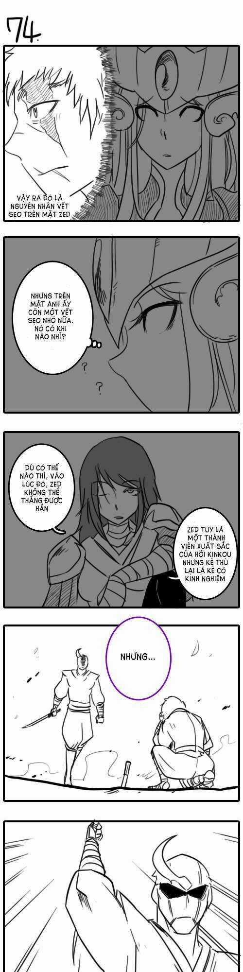 Chuyện Tình Zed Và Syndra ( Season 2 ) Chapter 20 trang 4