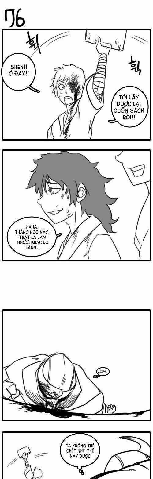 Chuyện Tình Zed Và Syndra ( Season 2 ) Chapter 21 trang 2