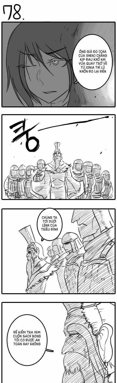 Chuyện Tình Zed Và Syndra ( Season 2 ) Chapter 22 trang 2