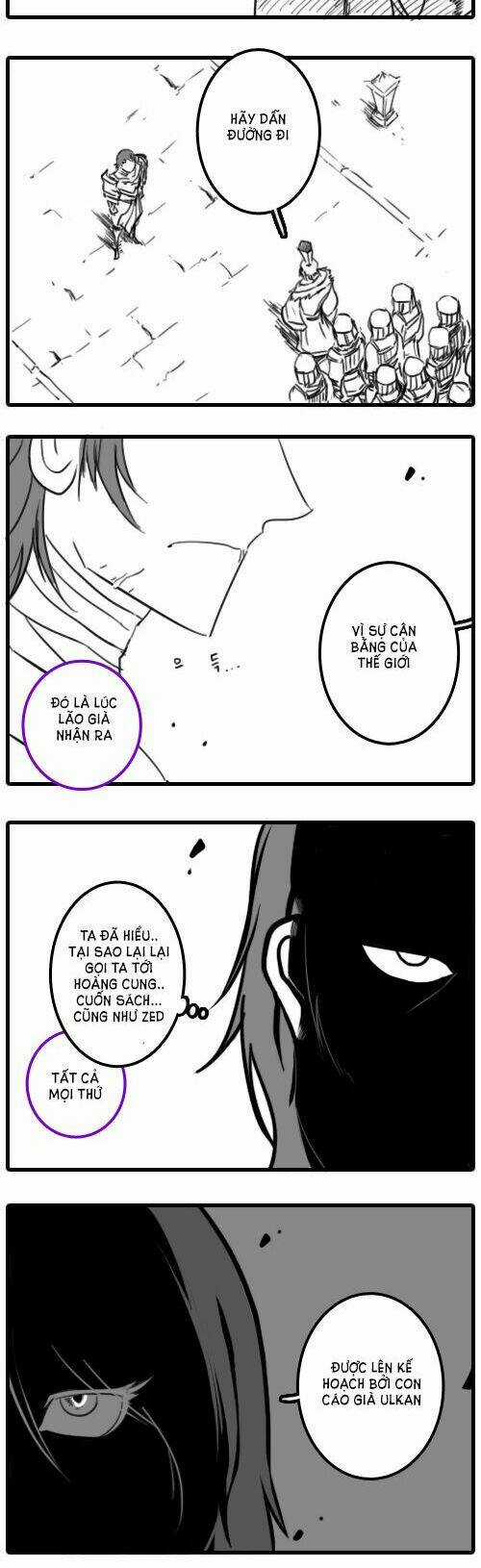 Chuyện Tình Zed Và Syndra ( Season 2 ) Chapter 22 trang 3