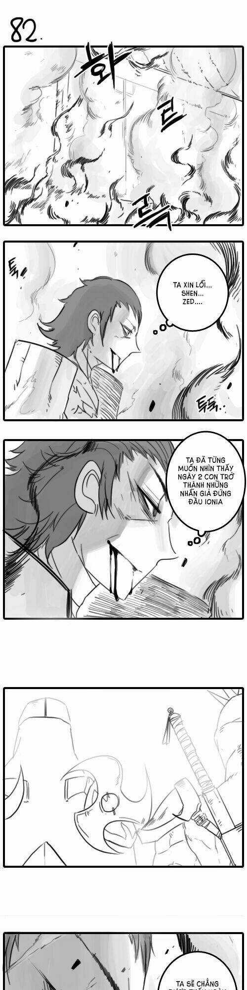 Chuyện Tình Zed Và Syndra ( Season 2 ) Chapter 23 trang 2