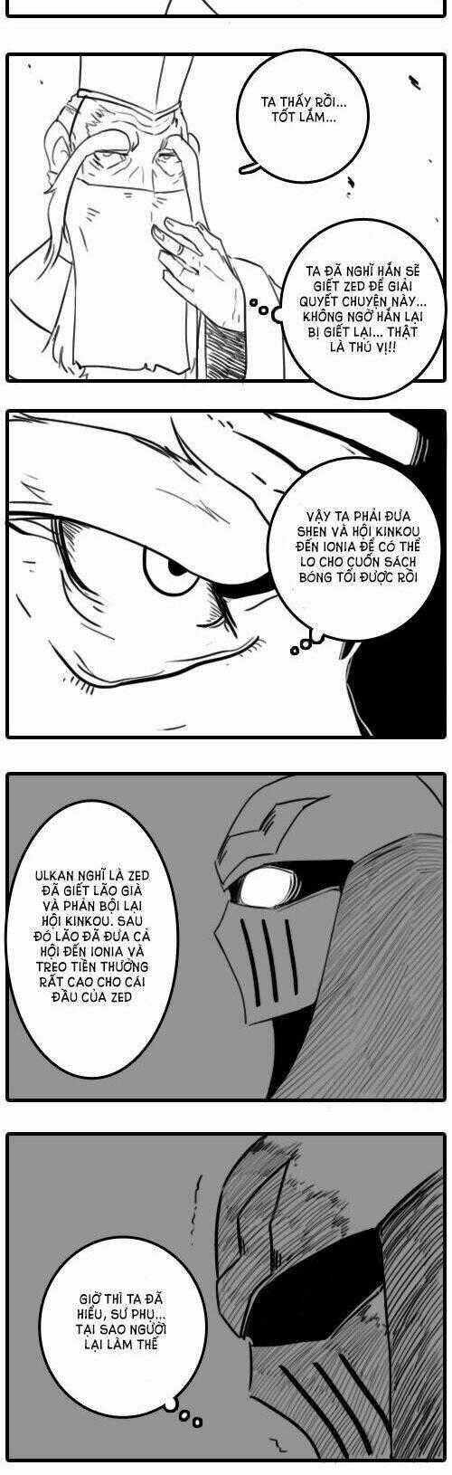 Chuyện Tình Zed Và Syndra ( Season 2 ) Chapter 24 trang 6