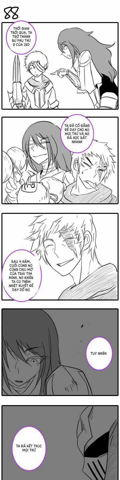 Chuyện Tình Zed Và Syndra ( Season 2 ) Chapter 25 trang 2