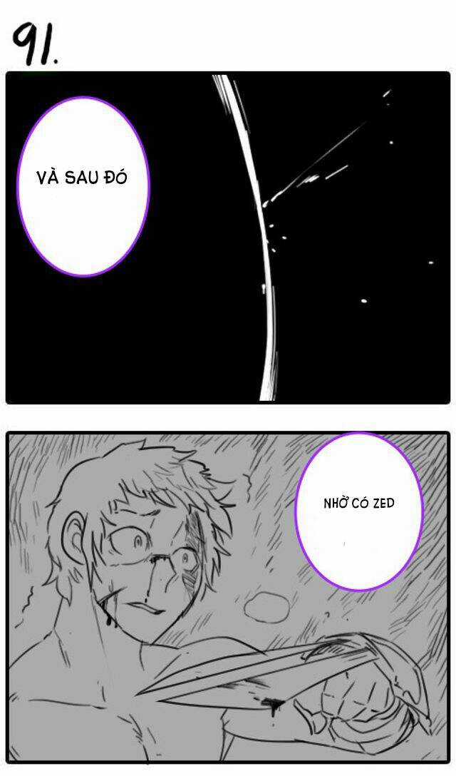 Chuyện Tình Zed Và Syndra ( Season 2 ) Chapter 26 trang 10