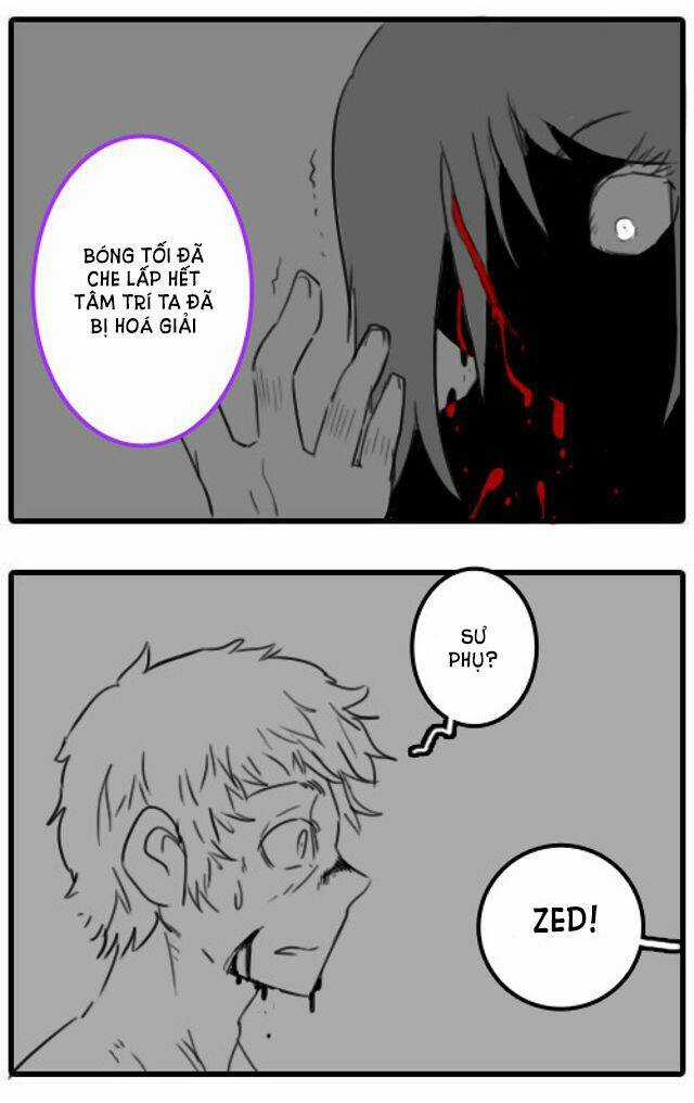 Chuyện Tình Zed Và Syndra ( Season 2 ) Chapter 26 trang 11