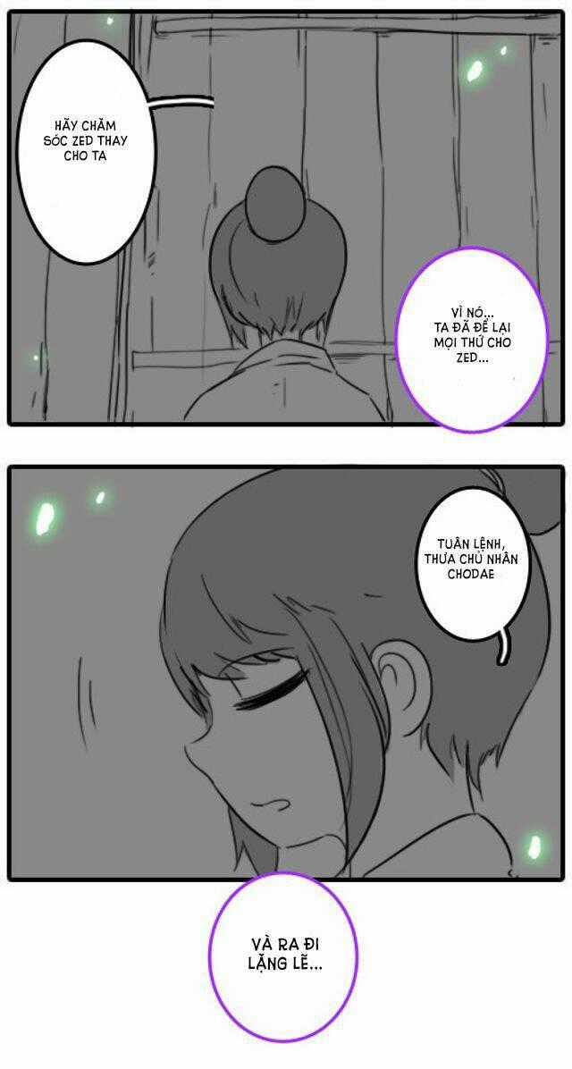 Chuyện Tình Zed Và Syndra ( Season 2 ) Chapter 26 trang 13