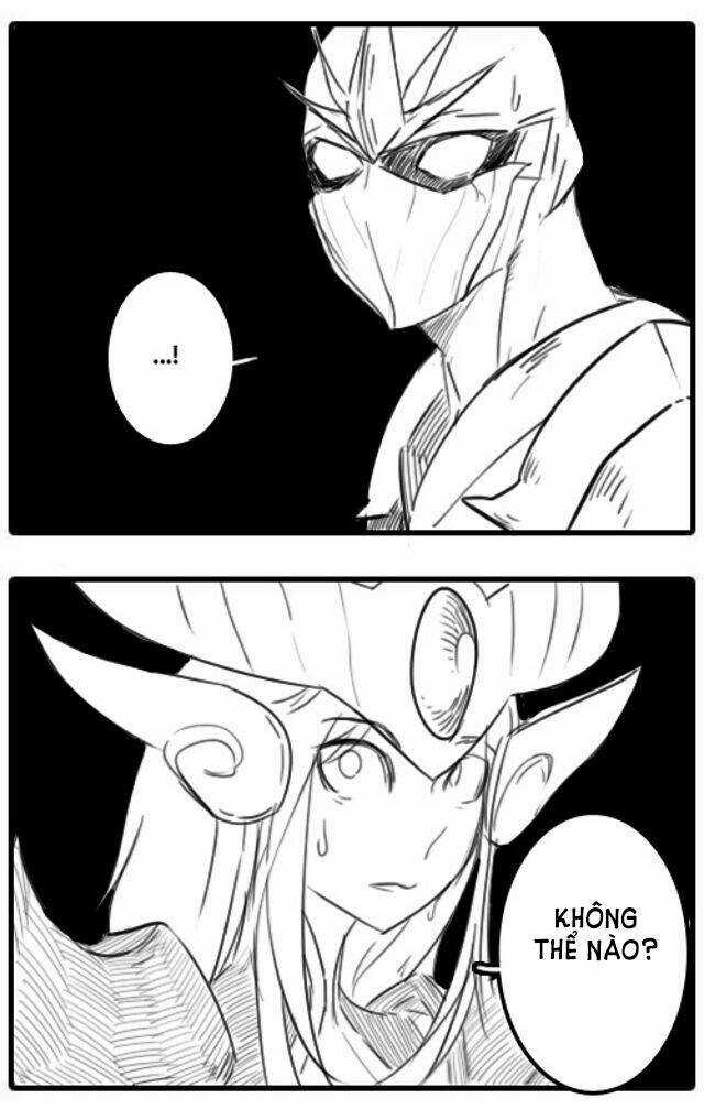 Chuyện Tình Zed Và Syndra ( Season 2 ) Chapter 26 trang 2