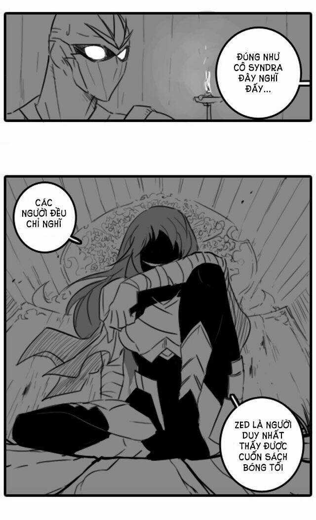 Chuyện Tình Zed Và Syndra ( Season 2 ) Chapter 26 trang 5