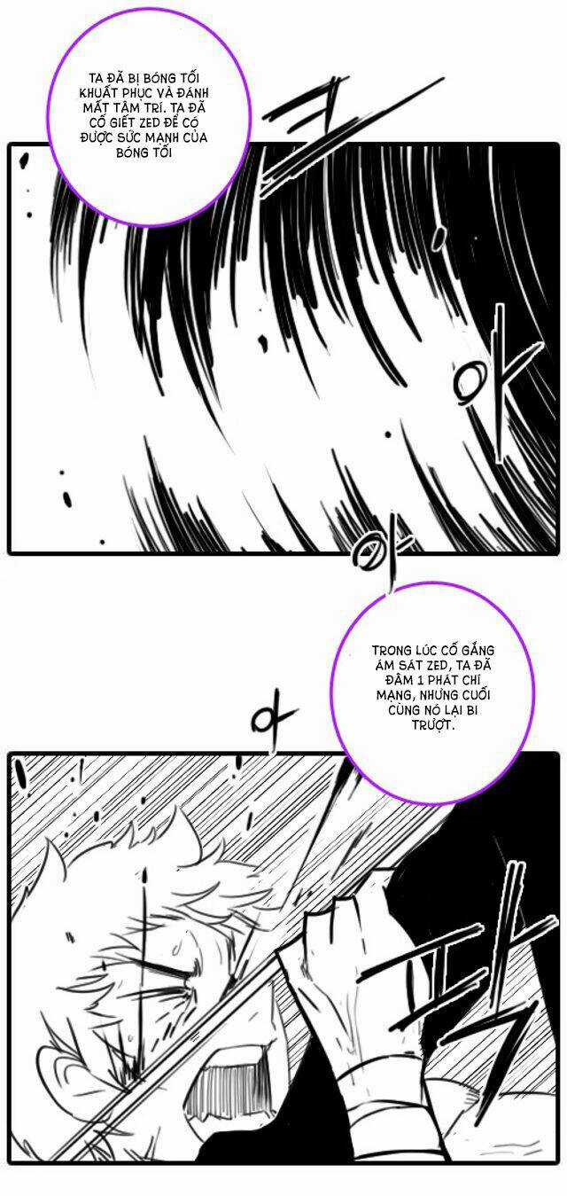 Chuyện Tình Zed Và Syndra ( Season 2 ) Chapter 26 trang 8