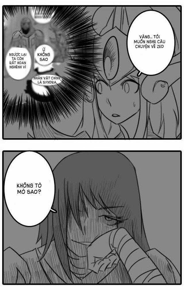 Chuyện Tình Zed Và Syndra ( Season 2 ) Chapter 27 trang 10