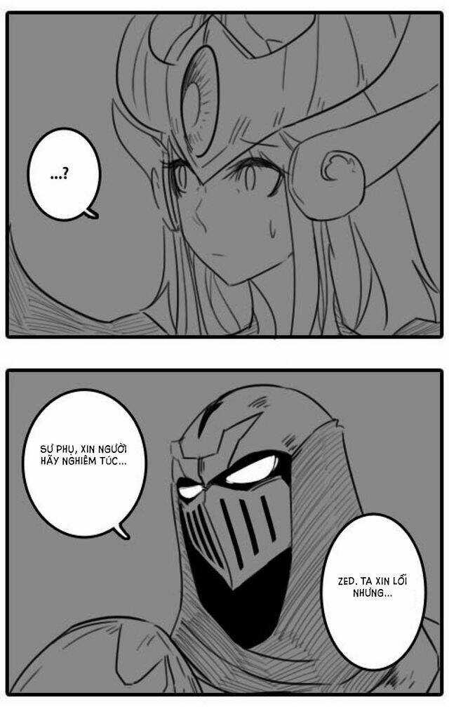 Chuyện Tình Zed Và Syndra ( Season 2 ) Chapter 27 trang 11