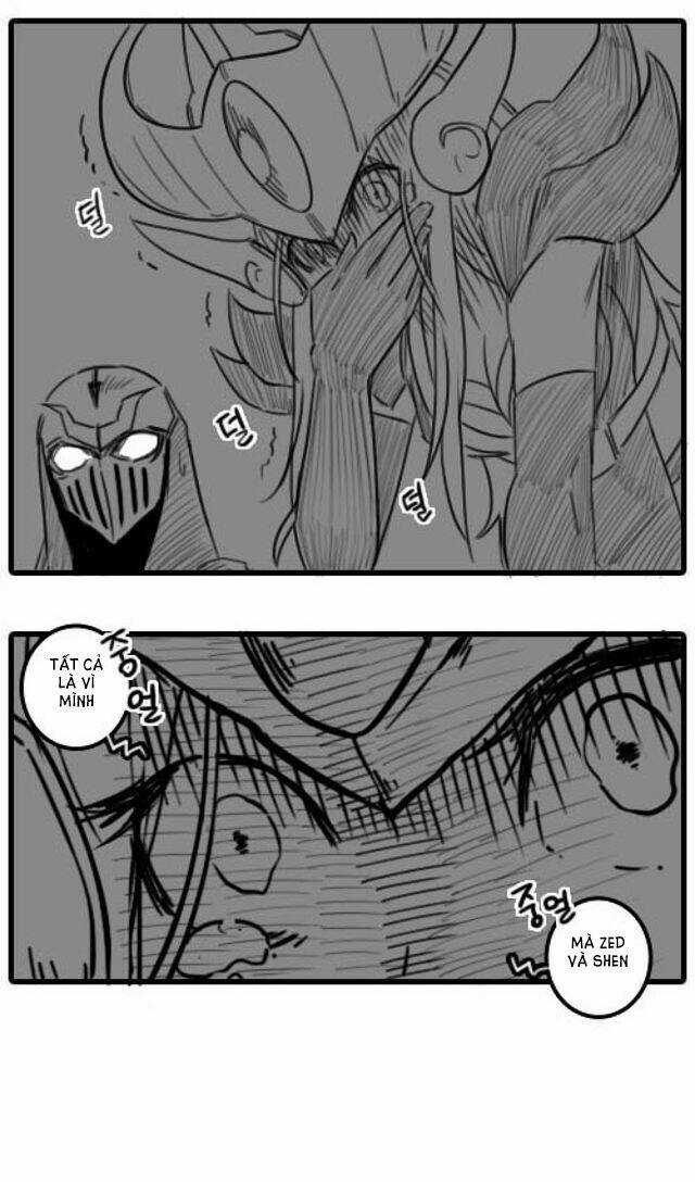 Chuyện Tình Zed Và Syndra ( Season 2 ) Chapter 27 trang 16